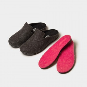 Fitflop Chrissie Shearling Slippers Inlegzolen Dames Roze | NL-SLE-809351