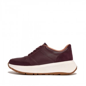 Fitflop F-Mode Flatforms Sneakers Dames Paars | NL-YFK-219450