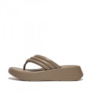 Fitflop F-Mode Neus Thongs Thongs Dames Grijs | NL-EVS-425073