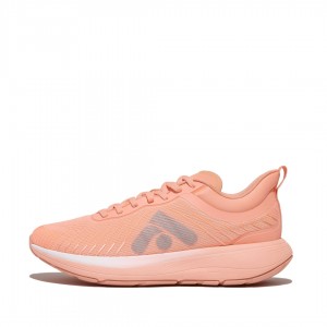 Fitflop Ff-Runner Poly Pu Tpu Sneakers Dames Roze | NL-HAL-479385