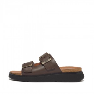 Fitflop Gen-Ff Badslippers Heren Bruin | NL-TLM-167594