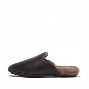 Fitflop Gen-Ff Felt Polyester Mules Dames Grijs | NL-DIP-754603