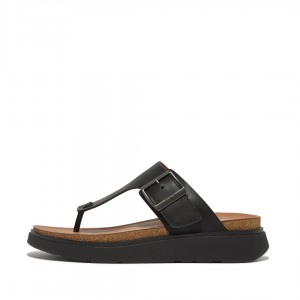 Fitflop Gen-Ff Neus Thongs Heren Zwart | NL-EMI-943082