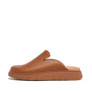 Fitflop Gen Ff Mules Dames Lichtbruin | NL-CGZ-367910