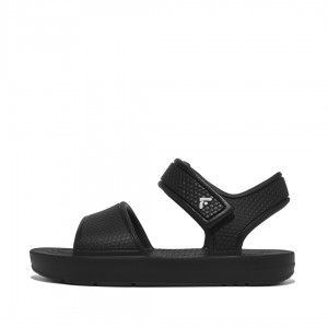 Fitflop Iqushion Eva Achterband Sandalen Kinderen Zwart | NL-UFI-026893