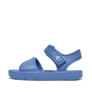 Fitflop Iqushion Eva Achterband Sandalen Kinderen Blauw | NL-GHY-751348