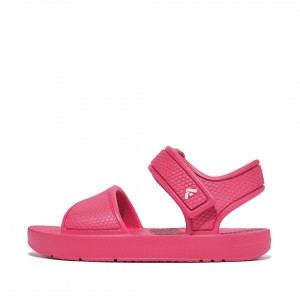 Fitflop Iqushion Eva Achterband Sandalen Kinderen Rood | NL-IWN-960145