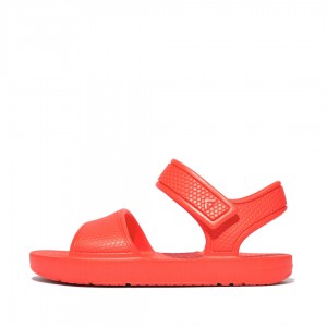 Fitflop Iqushion Eva Achterband Sandalen Kinderen Oranje | NL-YHA-789624