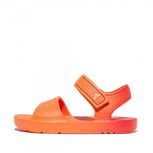 Fitflop Iqushion Eva Achterband Sandalen Kinderen Rood | NL-WTS-439807