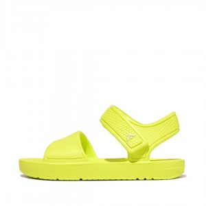 Fitflop Iqushion Eva Achterband Sandalen Kinderen Geel | NL-QJE-362945