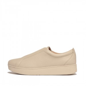 Fitflop Rally Elastic Sneakers Dames Beige | NL-FVU-284653