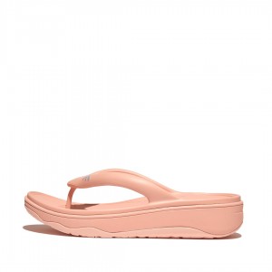 Fitflop Relieff Eva Tpu Thongs Teenpaal Sandalen Dames Roze | NL-WGP-816234