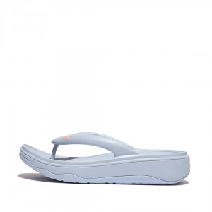 Fitflop Relieff Eva Tpu Thongs Teenpaal Sandalen Dames Blauw | NL-QZK-395764