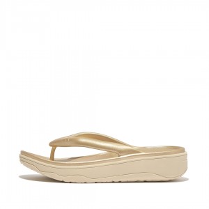 Fitflop Relieff Eva Tpu Thongs Teenpaal Sandalen Dames Goud | NL-UCL-831692