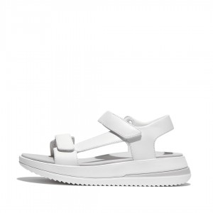 Fitflop Surff Back Riemen Sandalen Dames Wit | NL-GQS-609123