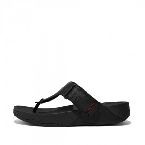 Fitflop Trakk Ii Neus Thongs Heren Zwart | NL-CRS-096715