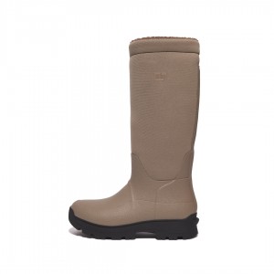 Fitflop Wonderwelly Atb Natural Mix Welly Regenlaarzen Dames Grijs | NL-VDO-186459