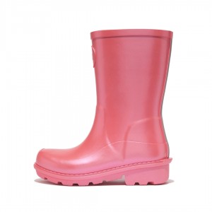 Fitflop Wonderwelly Welly Regenlaarzen Kinderen Rood | NL-YPF-961208