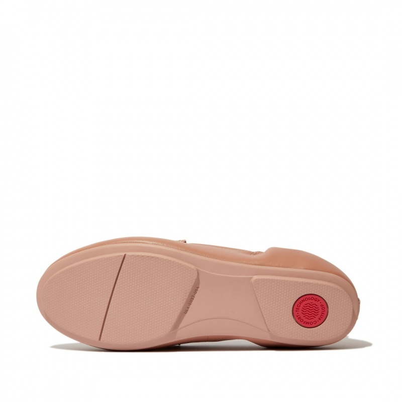 Fitflop Allegro Loafers Dames Beige | NL-YPQ-812349