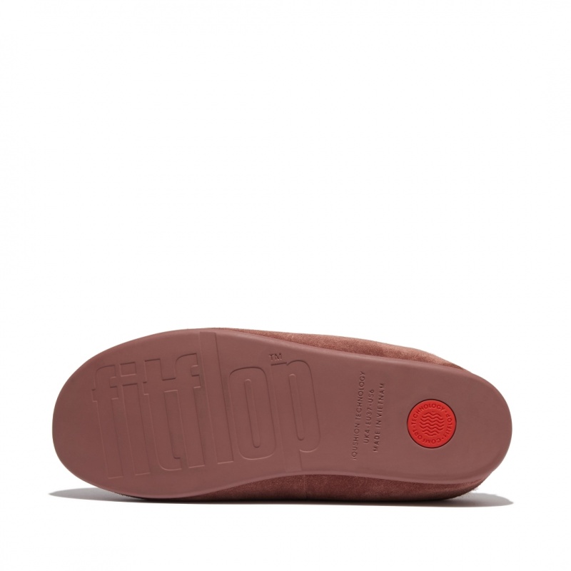 Fitflop Chrissie Ii Haus Pantoffels Dames Bruin | NL-ZOK-453617