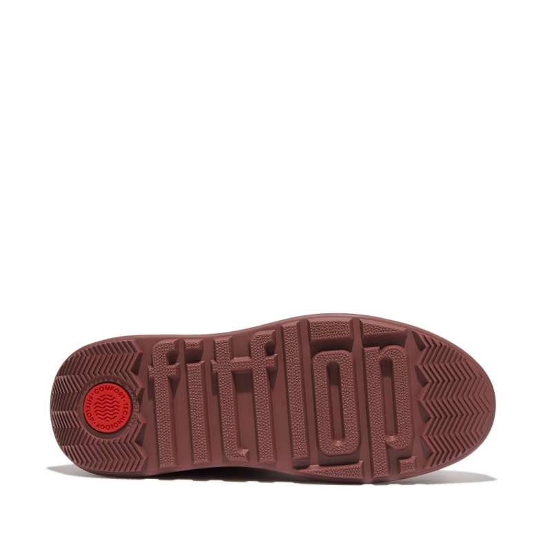 Fitflop F-Mode Double Faced Shearling Laarzen Dames Bruin | NL-DOK-703641