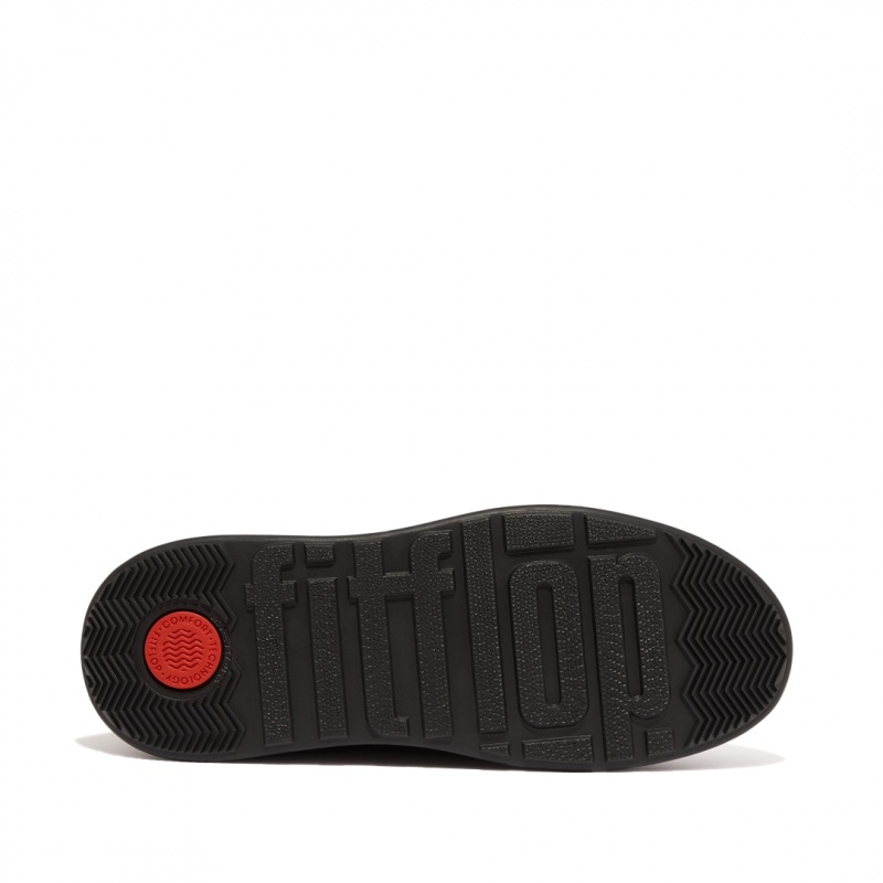 Fitflop F-Mode Elastic Hoge Laarzen Dames Bruin | NL-AWQ-928453