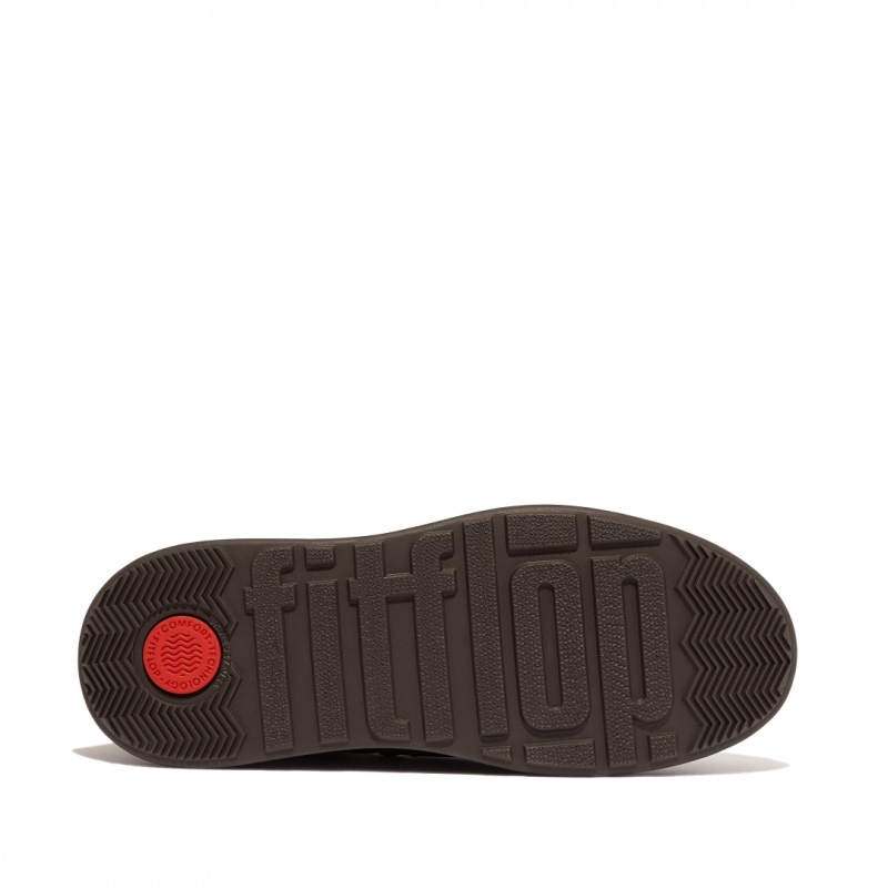 Fitflop F-Mode Enkellaarzen Dames Bruin | NL-EZQ-709142