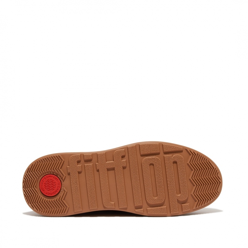 Fitflop F-Mode Enkellaarzen Dames Bruin | NL-VNA-937246