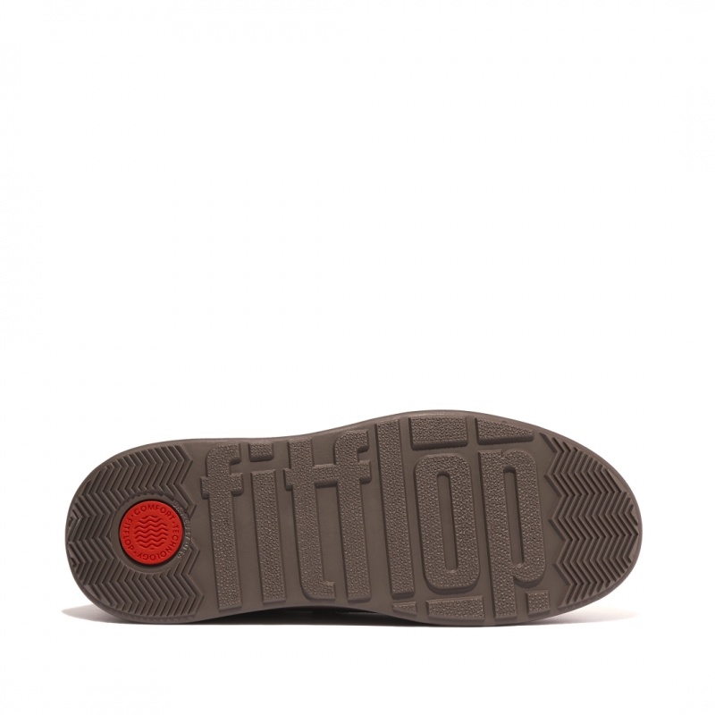 Fitflop F-Mode Enkellaarzen Dames Grijs | NL-HGM-865923