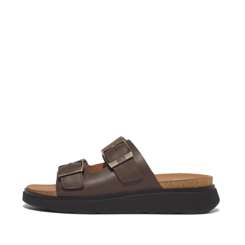 Fitflop Gen-Ff Badslippers Heren Bruin | NL-TLM-167594