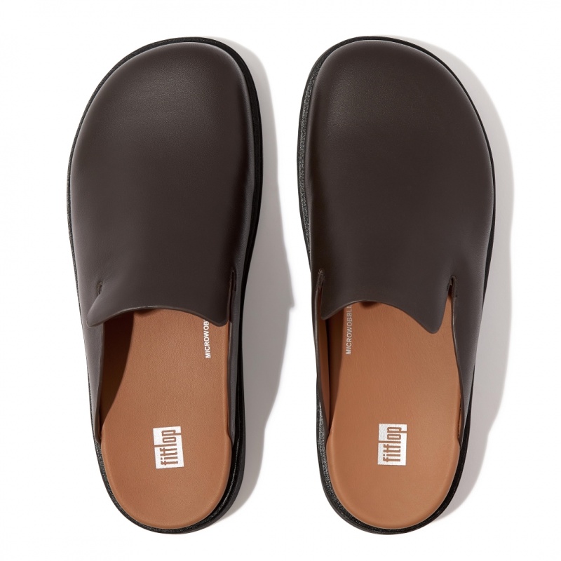 Fitflop Gen-Ff Mules Heren Bruin | NL-PZX-816235