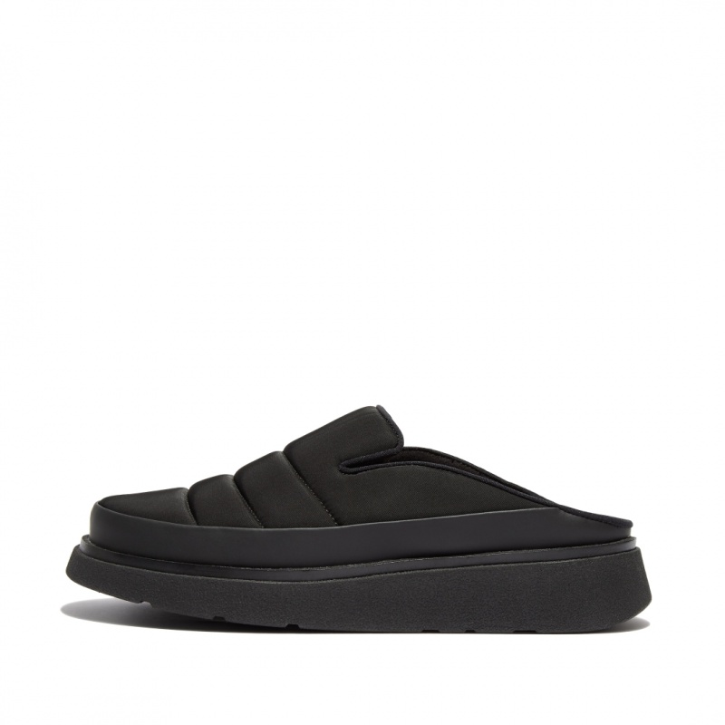 Fitflop Gen-Ff Poly Mules Dames Zwart | NL-FIT-459876