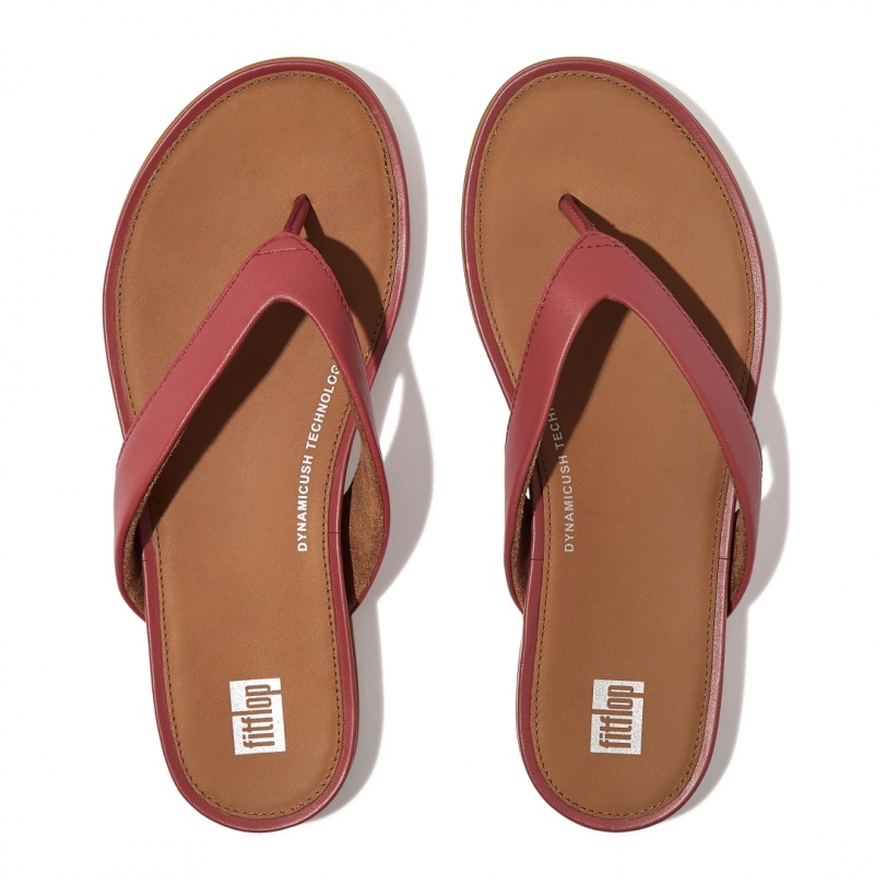 Fitflop Gracie Teenslippers Dames Rood | NL-CSE-089731