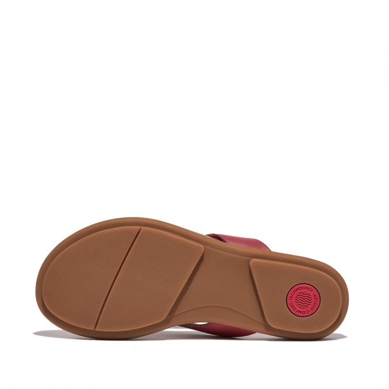 Fitflop Gracie Teenslippers Dames Rood | NL-CSE-089731