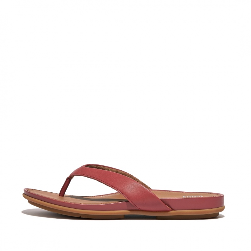 Fitflop Gracie Teenslippers Dames Rood | NL-CSE-089731