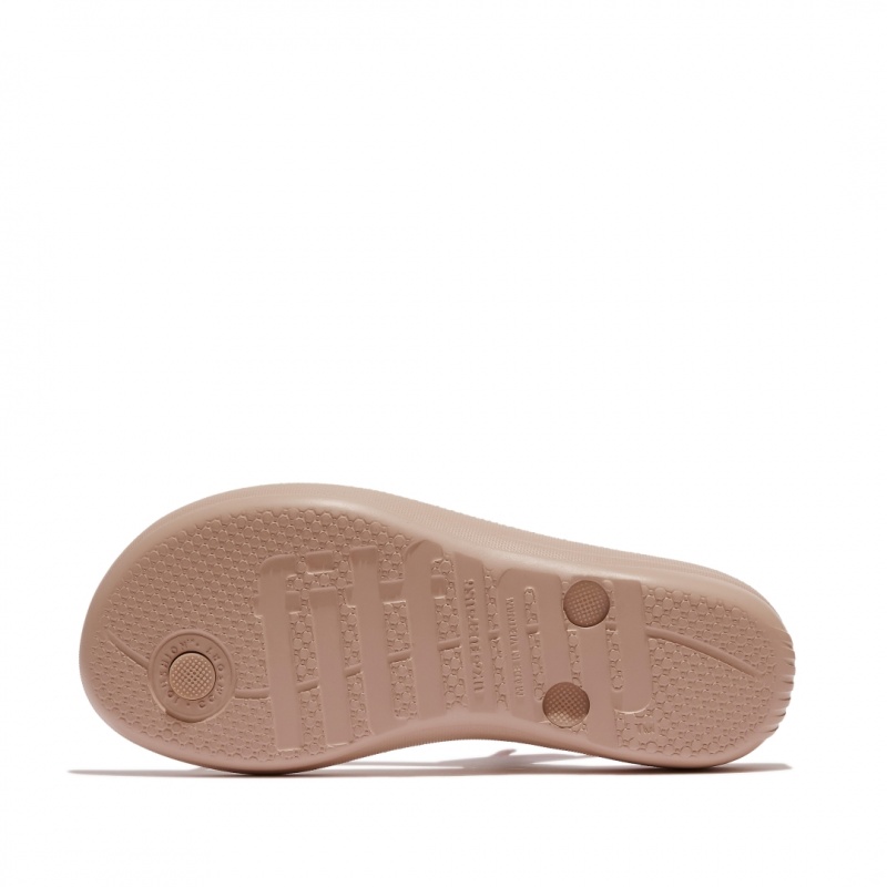 Fitflop Iqushion Ergonomc Teenslippers Dames Roze | NL-JIA-653719