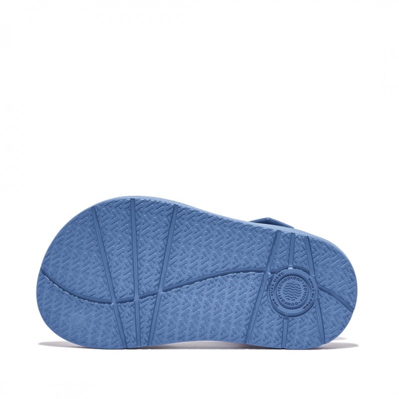 Fitflop Iqushion Eva Achterband Sandalen Kinderen Blauw | NL-GHY-751348