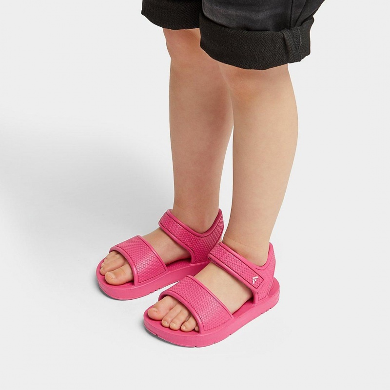 Fitflop Iqushion Eva Achterband Sandalen Kinderen Rood | NL-IWN-960145