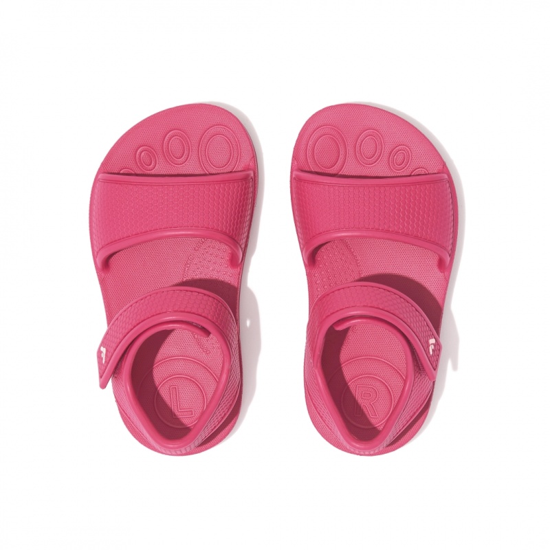 Fitflop Iqushion Eva Achterband Sandalen Kinderen Rood | NL-IWN-960145