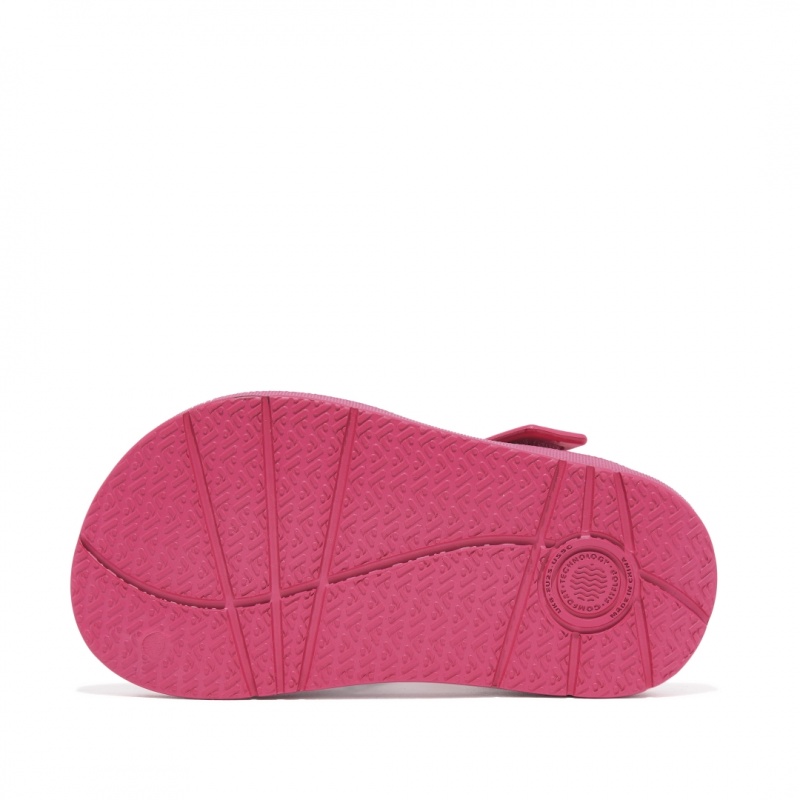 Fitflop Iqushion Eva Achterband Sandalen Kinderen Rood | NL-IWN-960145