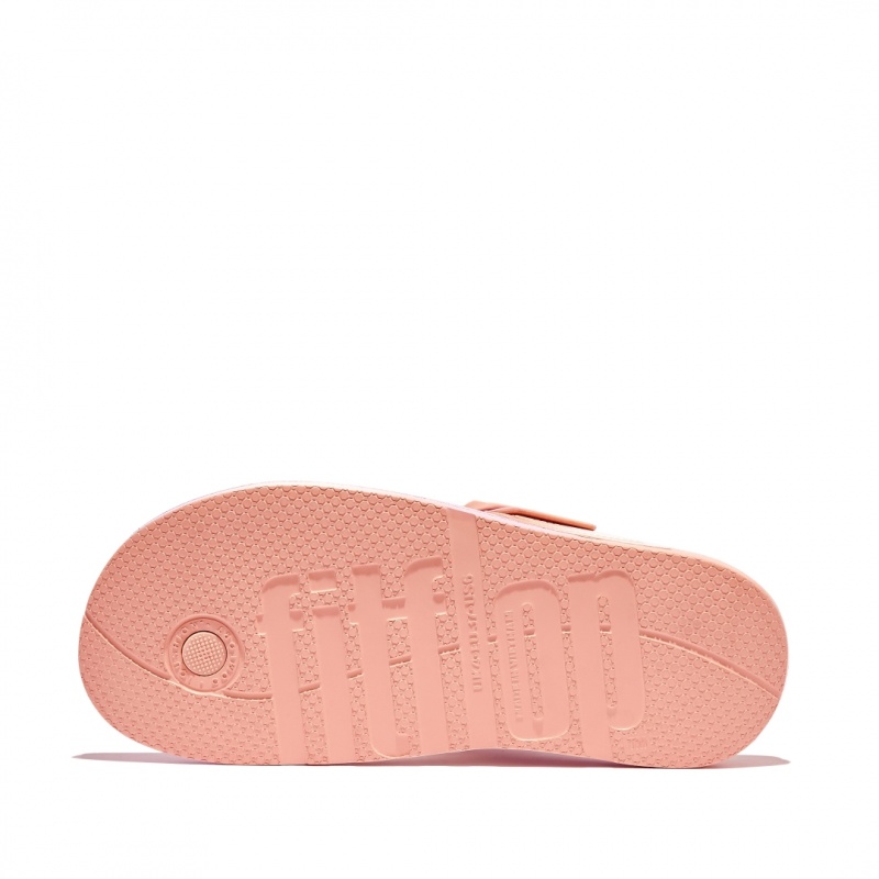 Fitflop Iqushion Rubber Tpu Teenslippers Dames Roze | NL-PDN-790125