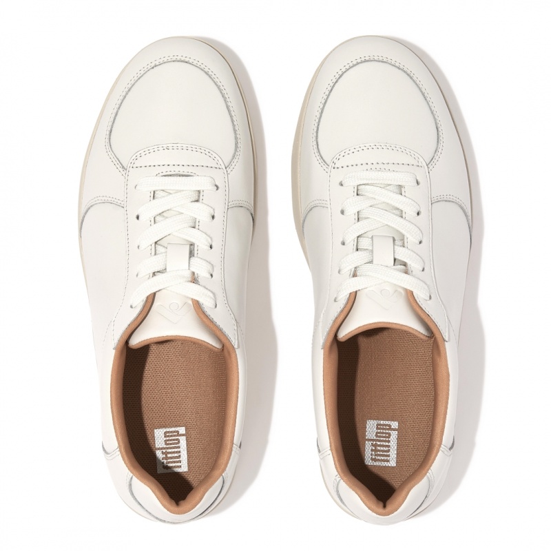 Fitflop Rally Sneakers Dames Wit | NL-YKX-053698