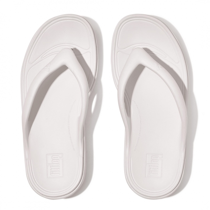 Fitflop Relieff Eva Tpu Thongs Teenpaal Sandalen Dames Wit | NL-TSX-786315