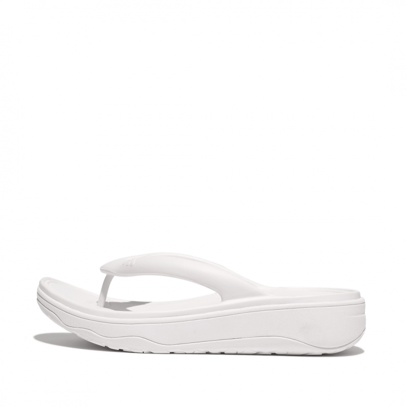 Fitflop Relieff Eva Tpu Thongs Teenpaal Sandalen Dames Wit | NL-TSX-786315