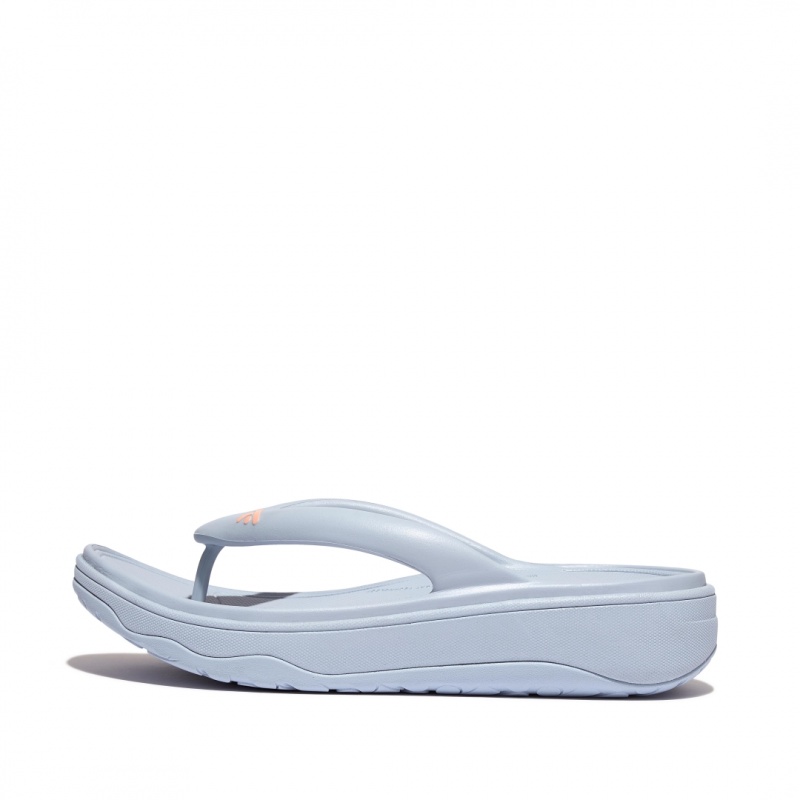 Fitflop Relieff Eva Tpu Thongs Teenpaal Sandalen Dames Blauw | NL-QZK-395764