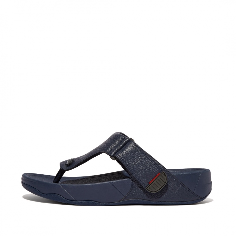 Fitflop Trakk Ii Neus Thongs Heren Donkerblauw | NL-TZD-426905