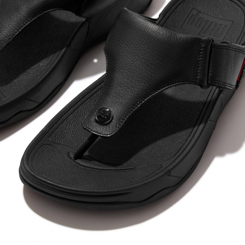 Fitflop Trakk Ii Neus Thongs Heren Zwart | NL-CRS-096715