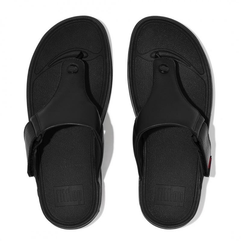 Fitflop Trakk Ii Neus Thongs Heren Zwart | NL-CRS-096715