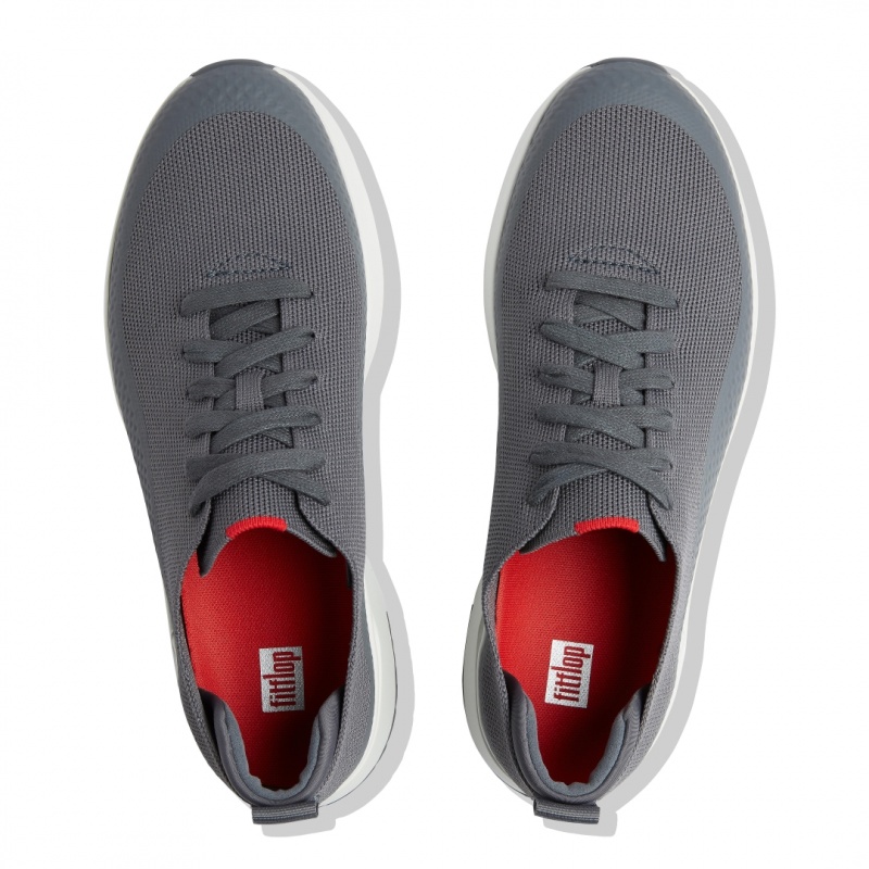 Fitflop Uberknit Ever Knit Sneakers Heren Grijs | NL-YVD-269835