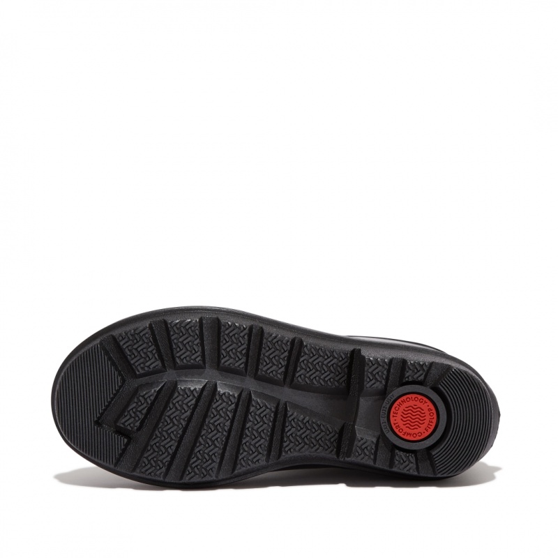 Fitflop Wonderwelly Welly Regenlaarzen Kinderen Zwart | NL-INF-827035